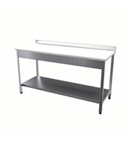 Vital  VCT-MT-127 Çalışma Tezgahı Mermer Tablalı Taban Raflı