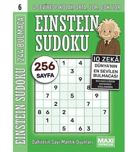 Einstein Sudoku 6