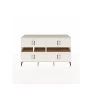 Kronos Konsol 8 Raflı 8 Kapaklı 176x59x99 Aytaşı-Aytaşı/Çam