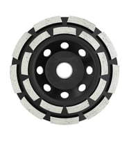 SGS ÇİFT SIRA ELMAS BETON TAŞLAMA DİSKİ - 125MM SGS2314