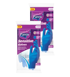 Sensitive Eldiven Küçük Boy İkili Paket