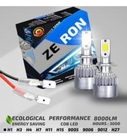 ZERON Performance Series H1 Led Xenon Şimşek Etkili Led Xenon Led Ampul
