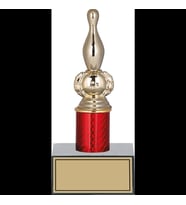 ODAK KUPA - Figürlü Kupalar - Bowling / Labut Figürlü Kupalar FG-004 C - 20 cm