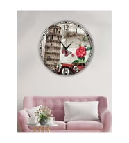 bilge retro Tasarımlı Duvar Saati 35 x 35 CM (Karışık)