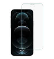 Apple iPhone 12 Pro Ekran Koruyucu Nano Temperli Cam (Şeffaf)