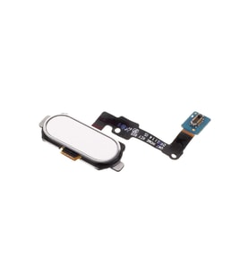 Samsung Galaxy J5 Prime G570 Home Tuş Okuyucu Flex Flex Beyaz