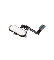 Samsung Galaxy J5 Prime G570 Home Tuş Okuyucu Flex Flex Beyaz