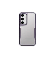 Samsung Galaxy A24 4g Kılıf Boyi Silikon Kapak - Derin Mor