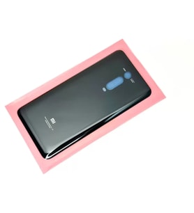 Tkgz Xiaomi Mİ 9T Mi 9T Pro Arka Kapak (CAM) SİYAH