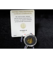 Darphane 2003 Nemrud Altın Hatıra Sikkesi – Proof Baskı (24 Ayar) Sertifikalı