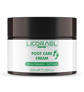 Licorael Dubai Foot Car Cream (Ayak ve Topuk Çatlak Kremi) 100ML
