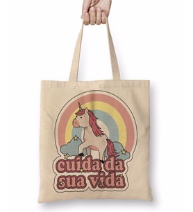 Lion Cuida Da Sua Vida Bez Çanta Uzun Saplı