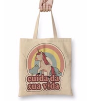 Lion Cuida Da Sua Vida Bez Çanta Uzun Saplı