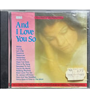 (Plak Değildir CD dir) CD 16 Romantic Instrumentals And I Love You So CD (Karışık)