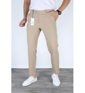 Mero Life Erkek Taş Italyan Kesim Slim Fit Kaliteli Esnek Likralı Bilek Boy Kumaş Pantolon