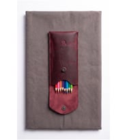 Lüks Hakiki Deri Kalem Kutusu, Şık ve Dayanıklı Tasarım