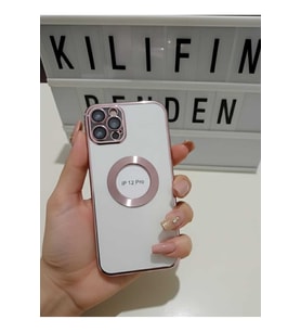 iPhone 12 Pro Kamera Lensli Kılıf Modeli