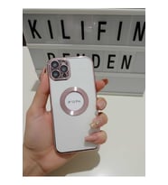 iPhone 12 Pro Kamera Lensli Kılıf Modeli
