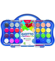 Giotto Sulu Boya 36 Renk 23 mm Çap 