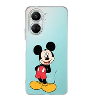 Huawei Nova 10 Se Uyumlu Kapak Mickey Mouse Tasarımlı Şeffaf Silikon Kılıf