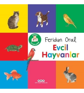 Minik Kitaplarım – Evcil Hayvanlar