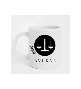 Avukatlar Gününe Özel Baskılı Kupa Bardak