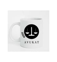 Avukatlar Gününe Özel Baskılı Kupa Bardak