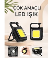 Led Işık Acil Durum Işığı Çok Fonksiyonlu Mıknatıs Özelliği
