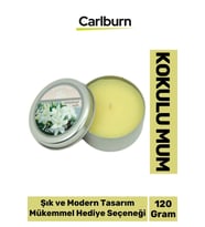 Özel Üretim Aromaterapi Arınma Huzur Meditasyon Yoga Esans Dekoratif Mum Oda Kokusu 120g Teneke Kutu
