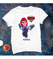 Brawl Stars Tişörtü ( Çocuk - Büyük ) Kişiye Özel