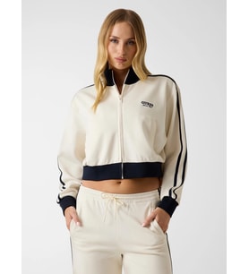Guess Hoshi Kadın Aktif Scuba Sweatshirt