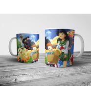 Pixxa InuYasha Kupa Bardak Model 2
