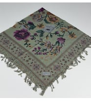 Eripek Sökme Boncuklu Tülbent 06357 (Mint Yeşili)