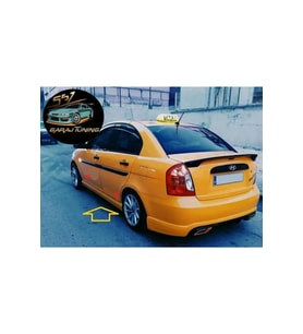 HYUNDAİ ACCENT ERA P4 MARŞPİYEL SAĞ SOL TAKIM FİBERGLASS BOYASIZ