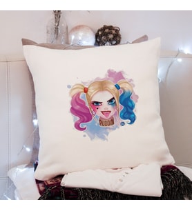 Harley Quinn Tasarımlı Yastık