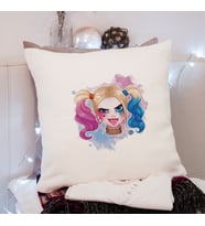 Harley Quinn Tasarımlı Yastık