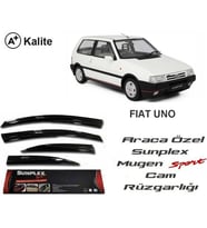 Fiat Uno Cam Rüzgarlığı Mugen Tip Sunplex