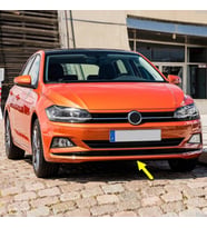 VW Polo 2018-2021 Ön Tampon Alt Spoyleri Kaplaması 2G0805903B