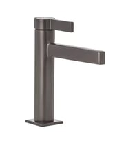 Eca Life Mat Antrasit Kollu Sabit Lavabo Bataryası 102188784C5