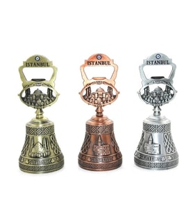 Dodes İstanbul Temalı Metal Zil