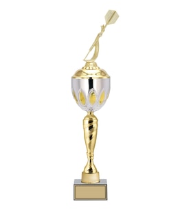 ODAK KUPA - Figürlü Kupalar - Dart Figürlü Kupalar FG-085 C - 57 cm