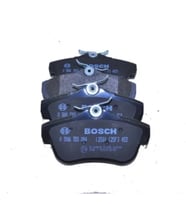 CİTROEN JUMPY BOSCH ARKA FREN BALATASI 0986TB3084 (Siyah-Siyah)