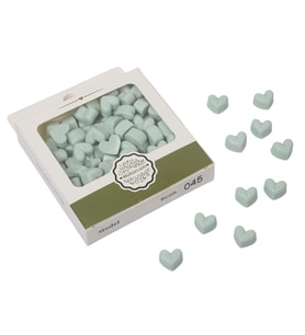 Mühür Mumu Eritme Kalp Boncuk Paket Model No: 45 CAMGÖBEĞİ PASTEL
