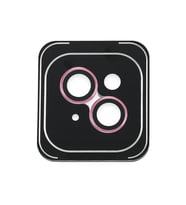 Joko Apple iPhone 14 PVD Metal Kamera Lens - Pembe