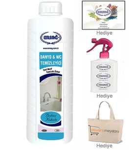 Ersağ Banyo Wc Temizleyici (Bahar Kokulu) - 1000 ML