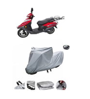 Kral Motor Spica 50  Su Geçirmez Motosiklet Brandası ARKA ÇANTA UYUMLU