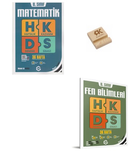 Arı LGS 8. Sınıf Matematik ve Fen Bilimleri Haftalık Kazanım Denemeleri + Telefon Standı