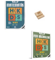 Arı LGS 8. Sınıf Matematik ve Fen Bilimleri Haftalık Kazanım Denemeleri + Telefon Standı