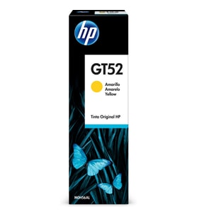 HP GT52 SARI ORJİNAL MÜREKKEP M0H56AE