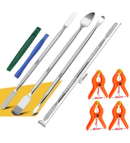 Çok Amaçlı Bilgisayar Tv Notebook Laptop Tablet Telefon Yardımcı Sökme Açma Aparatı Metal Çubuk Pena Ve Yaylı Kıskaç Kiti ST60